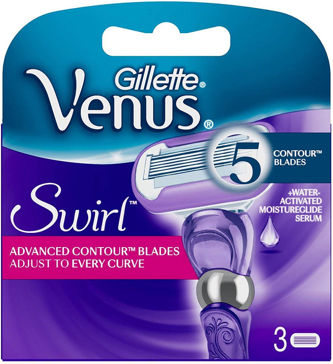Gillette Venus Swirl 3-pack