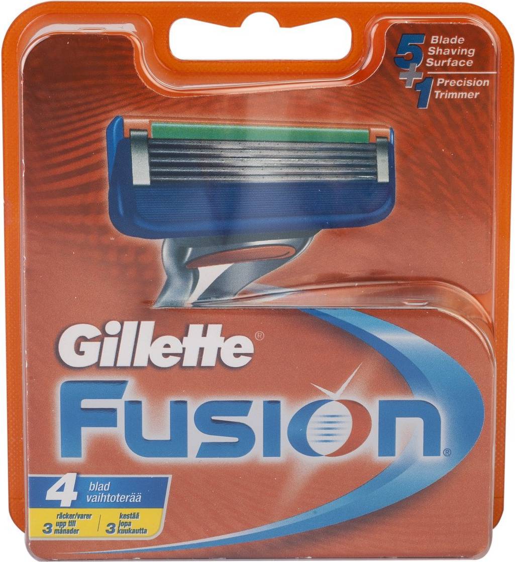 Gillette Fusion 4-pack