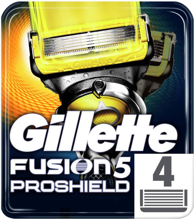 Gillette Fusion5 ProShield 4-pack