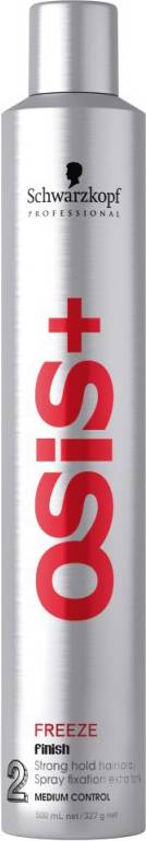Schwarzkopf Osis+Freeze Hairspray 500
