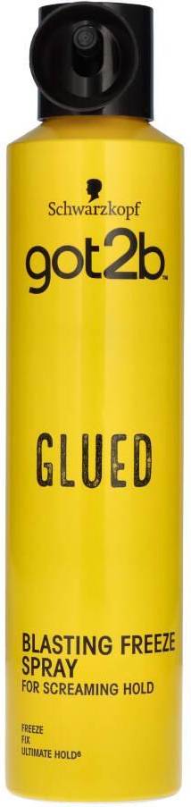 Schwarzkopf Got2b Glued Blasting Freeze Spray 300ml