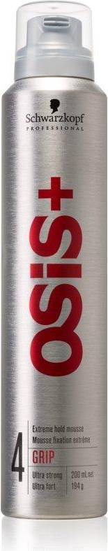 Schwarzkopf Osis+grip Extreme Hold Mousse 200ml