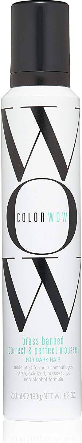 Color Wow Brass Banned Correct & Perfect Mousse For Blonde Hair 200ml