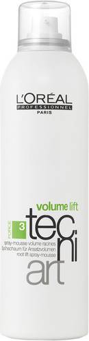 L'Oréal Professionnel Paris TecNiArt Force 3 Volume Lift Root Lift Spray-Mousse 250ml