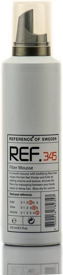 REF Fiber Mousse N° 345 250ml