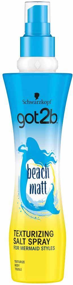 Schwarzkopf Got2b Beach Matt Texturizing Salt Spray 200ml