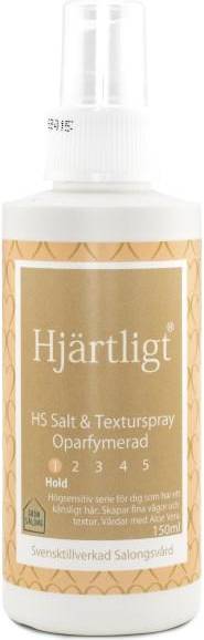 Hjärtligt HS Salt & Texturspray Oparfymerad