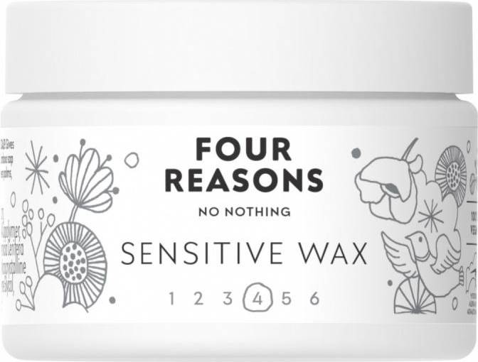 Four Reasons No Nothing Sensitive Wax 100ml