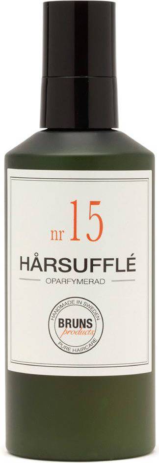 BRUNS Nr15 Hårsufflé Oparfymerad 200ml