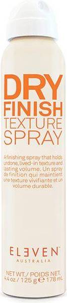 Eleven Australia Dry Finish Texture Spray 178ml