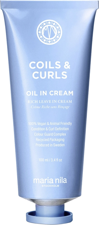 Maria Nila Coils & Curls Oil In Cream 100ml