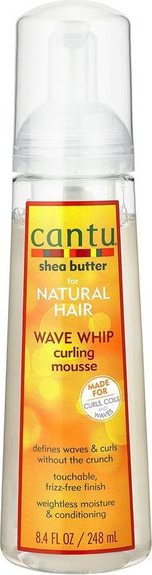 Cantu Wave Whip Curling Mousse 248ml