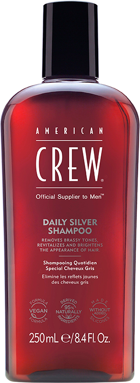 American Crew Daily Silver Shampoo 250ml