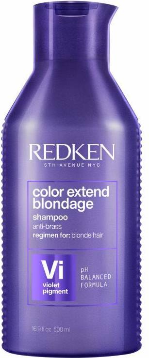 Redken Color Extend Blondage Color Depositng Shampoo 500ml