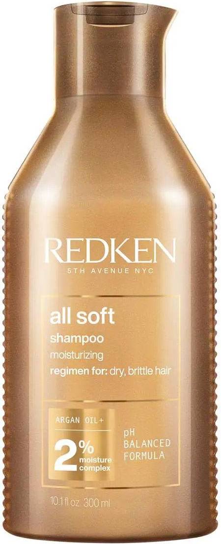 Redken All Soft Shampoo 300ml