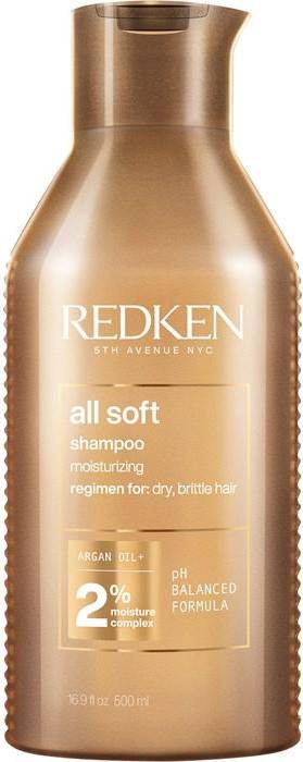 Redken All Soft Shampoo 500ml