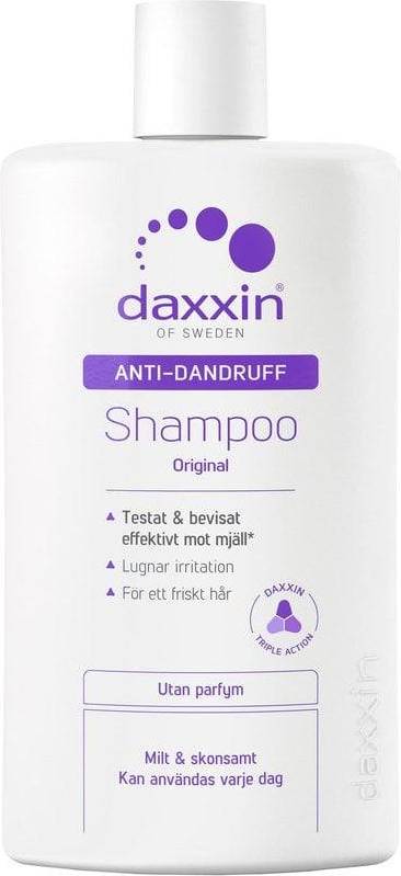 Daxxin Anti-Dandruff Shampoo Without Perfume 250ml