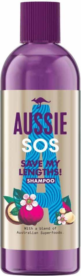 Aussie Shampoo Save My Lengths wilko 290ml