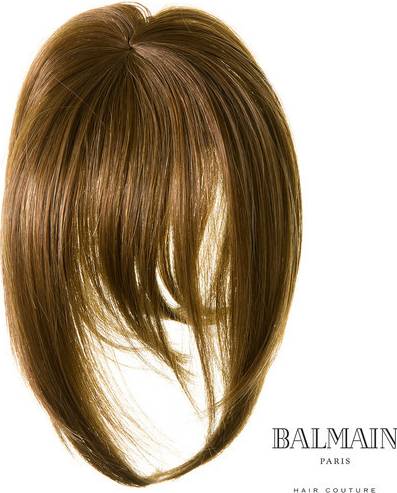 Balmain Clip-In Fringe Simply Brown