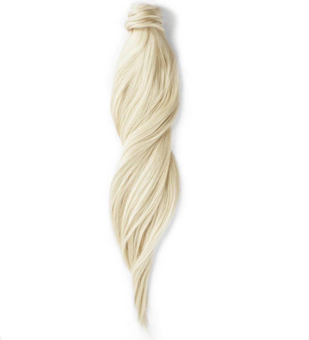 Rapunzel of Sweden Hair Pieces Clip-in Ponytail Original 10.10 Platinum Blonde