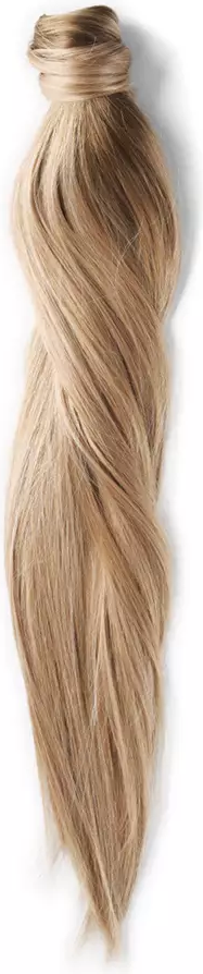 Rapunzel of Sweden Clip-in Ponytail Original B5.1/7.3 Brown Ash Blonde Balayage 50cm