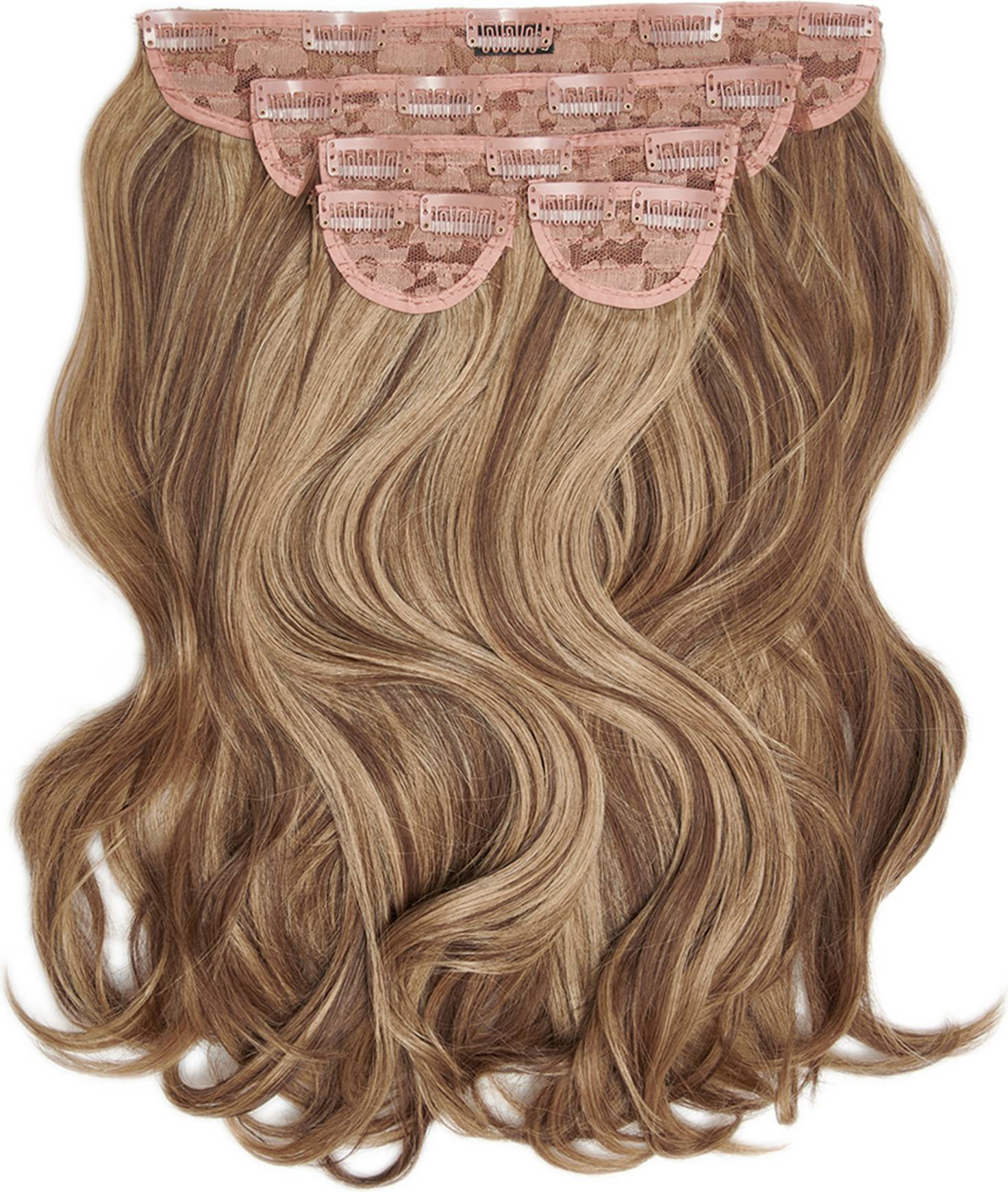 Lullabellz Super Thick 16 5 Blow Dry Wavy Clip In