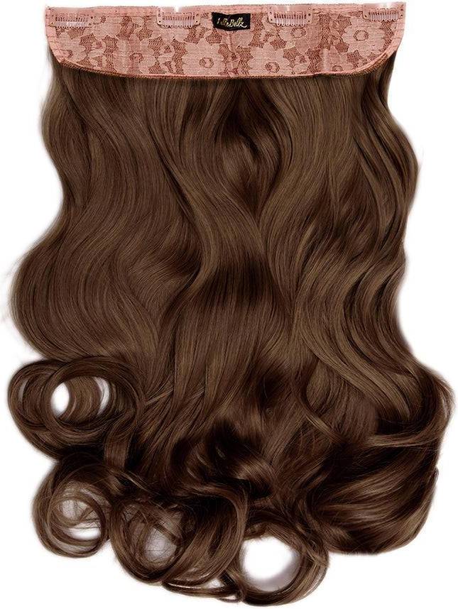 Lullabellz Thick Curly Clip in Hair Extensions 20