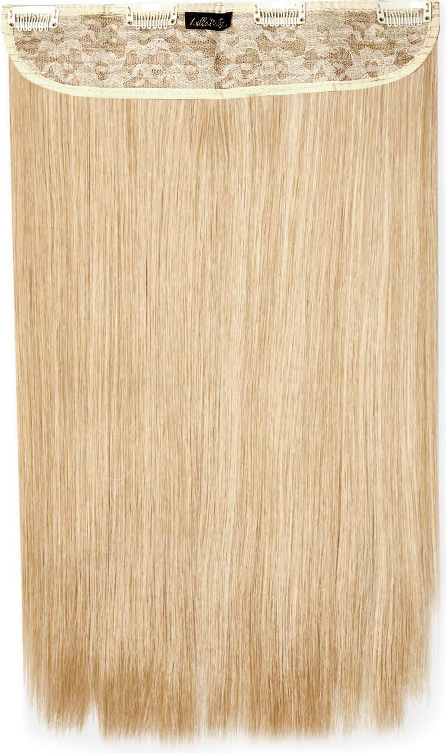 Lullabellz Thick 18 Inch 1 Piece Straight Clip In Hair Extensions-No