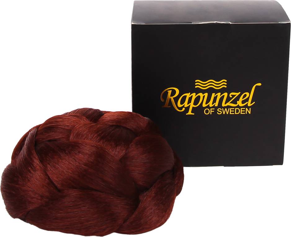 Rapunzel of Sweden Braided Hair Bun Mahogny