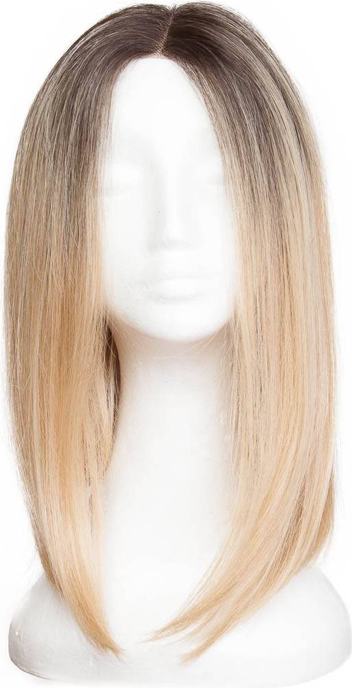 Rapunzel of Sweden Lace Front Peruk 16 inch Chocolate Brown/ Scandinavian Blond
