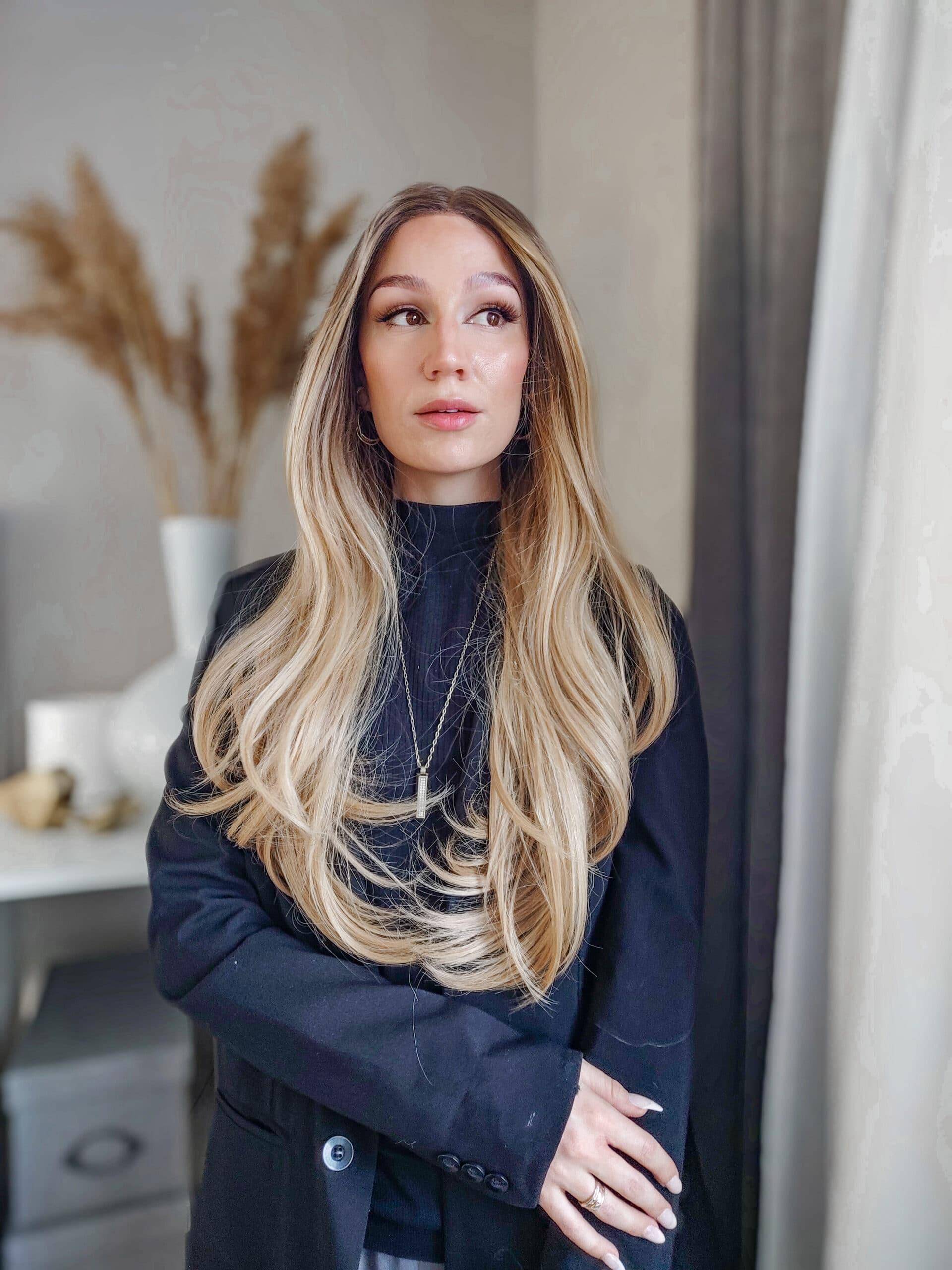 Fahlen Of Sweden Willow 13x6 Lace Front Wig 28 inch Blonde