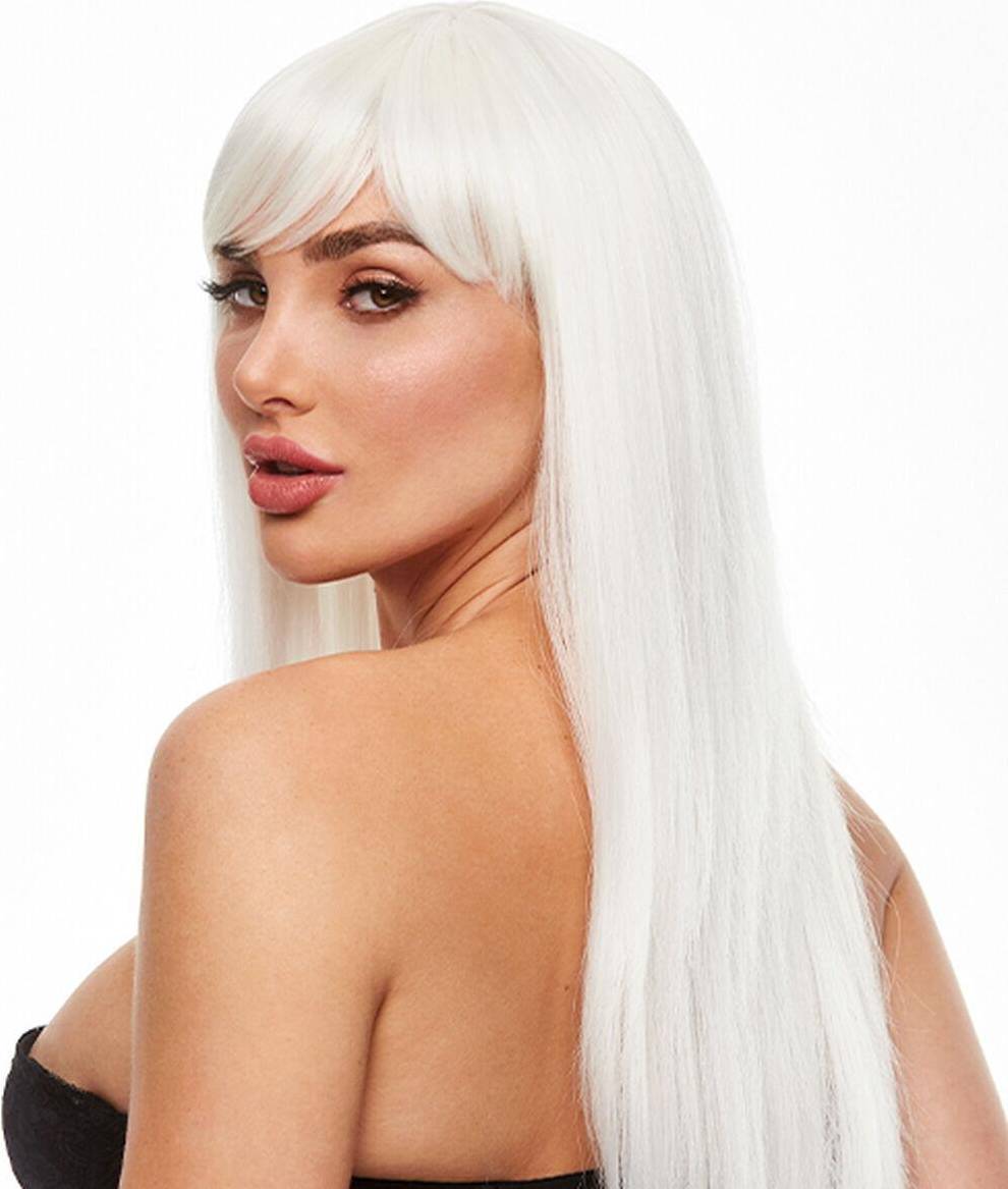 Pleasure Wigs Peruk Amber White