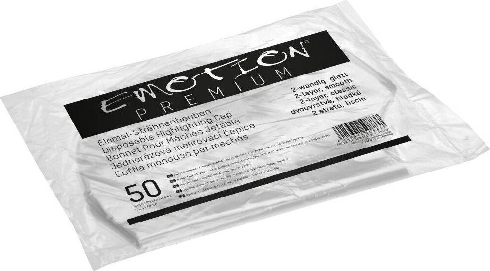 Efalock Emotion Premium Einmal-Strähnenhaube doppelwandig, 1er Pack