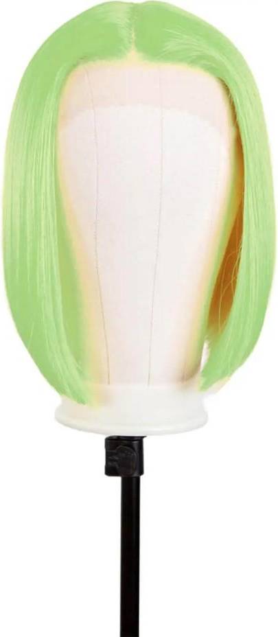 pls London The Anna Bob Lace Frontal Wig 12 inch Jade