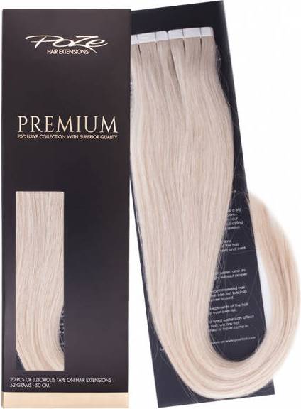 Poze Premium Tape On 50cm 20-pack 12A Pure Blonde