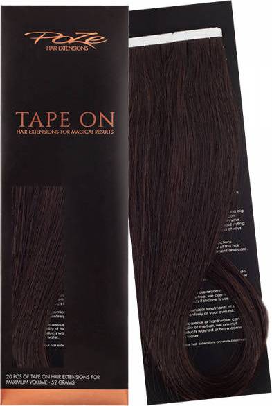 Poze Standard Tape On 50cm 20-pack 1B Midnight Brown