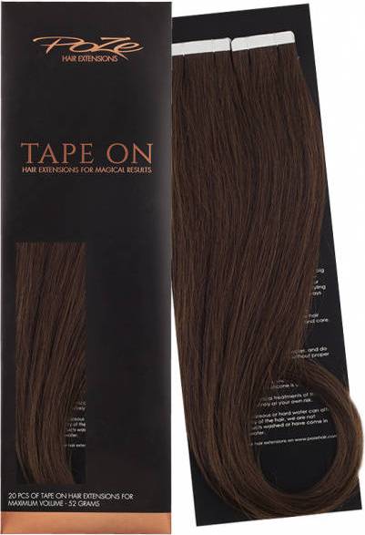 Poze Standard Tape On 50cm 20-pack 4B Chocolate Brown
