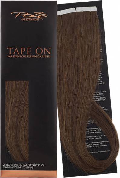 Poze Standard Tape On 60cm 20-pack 6B Lovely Brown