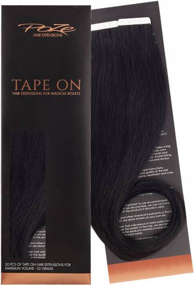 Poze Standard Tape On 50cm 20-pack 1N Midnight Black