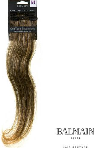 Balmain Backstage Collection Clip Tape Extensions Contrast Brown
