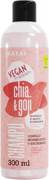 Schampo Chia & Goji Pudding Katai 300ml