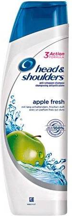 Head & Shoulders Apple Fresh Shampoo 300ml