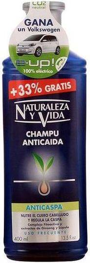 Natur Vital Champu ANTICAIDA anticaspa 300