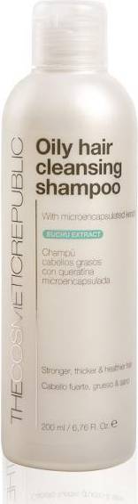 Anti-Grease Shampoo Cleansing The Cosmetic Republic 200ml