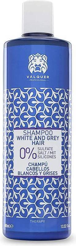 Valquer White & Grey Hair Shampoo 400ml