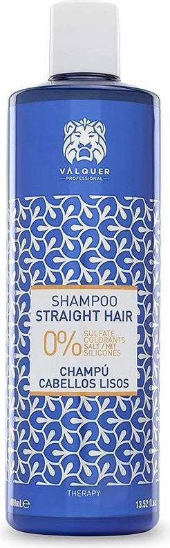 Valquer Straight Hair Shampoo 400ml