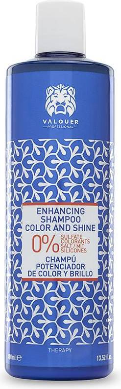 Valquer Color & Shine Enhancing Shampoo 400ml