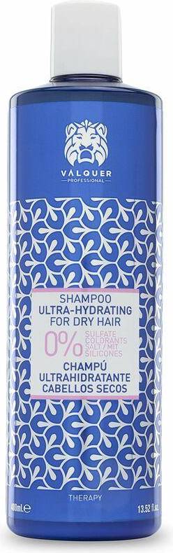 Valquer Ultra-Hydrating Shampoo for Dry Hair 400ml