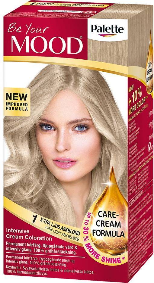 MOOD Intensive Creme Color #001 Extra Light Ashblonde 105ml