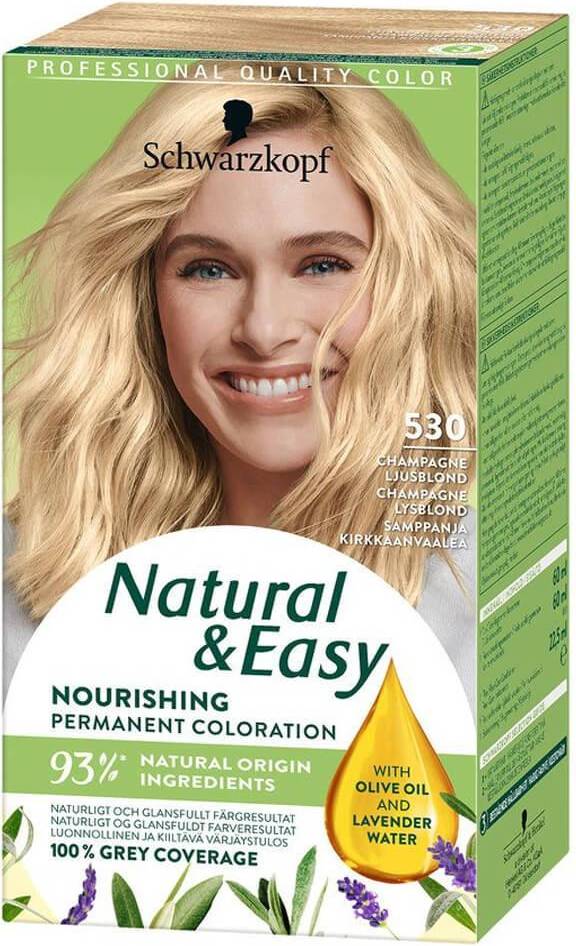 Schwarzkopf Natural & Easy #530 Blond 60ml